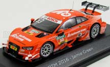 AUDI A5 RS5 TEAM AUDI SPORT ROSBERG N53 SEASON DTM (2016) J.GREEN, ORANGE — фото 1