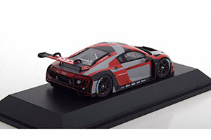 AUDI R8 LMS TEAM AUDI SPORT N0 PRESS SEASON (2017), RED SILVER BLACK — фото 2