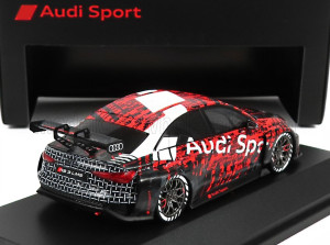 AUDI A3 RS3 LMS MJ22 AUDI SPORT PRESS (2022), RED BLACK WHITE — фото 2