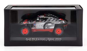 AUDI RS Q E-TRON, RALLYE DAKAR 2023, PETERHANSEL/BOULANGER — фото 3