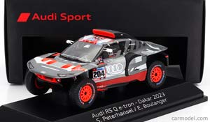 AUDI RS Q E-TRON, RALLYE DAKAR 2023, PETERHANSEL/BOULANGER — фото 1