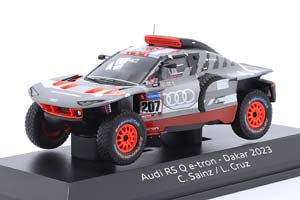 AUDI RS Q E-TRON, RALLYE DAKAR (2023), SAINZ/CRUZ