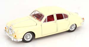 JAGUAR MARK II 1959 CREME