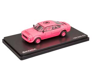 SKODA 200RS (1974) - PINK