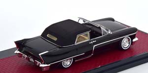 CADILLAC ELDORADO BROUGHAM TOWN CAR CONCEPT XP48 ROOF OPEN 1956 BLACK — фото 2