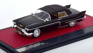 CADILLAC ELDORADO BROUGHAM TOWN CAR CONCEPT XP48 ROOF CLOSED 1956 BLACK