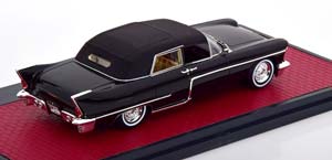 CADILLAC ELDORADO BROUGHAM TOWN CAR CONCEPT XP48 ROOF CLOSED 1956 BLACK — фото 2