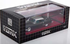CADILLAC ELDORADO BROUGHAM DREAM CAR XP38 1955 BLACK SILVER — фото 3