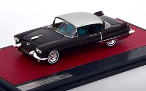 CADILLAC ELDORADO BROUGHAM DREAM CAR XP38 1955 BLACK SILVER