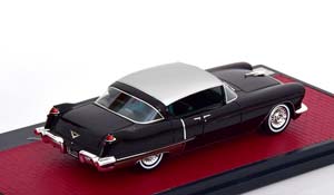 CADILLAC ELDORADO BROUGHAM DREAM CAR XP38 1955 BLACK SILVER — фото 2