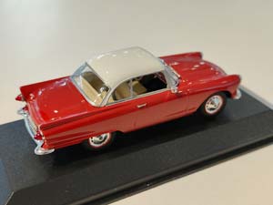AUTO UNION 1000 SP COUPE 1958 КРАСНЫЙ (БОКС МОЖЕТ ИМЕТЬ ПОТЕРТОСТИ ИЛИ ТРЕЩИНЫ) — фото 2