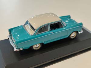 DKW JUNIOR DE LUXE 1964 ЗЕЛЕНЫЙ (БОКС МОЖЕТ ИМЕТЬ ПОТЕРТОСТИ ИЛИ ТРЕЩИНЫ) — фото 2