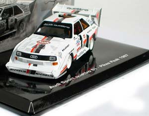 AUDI SPORT QUATTRO S1 WINNER PIKES PEAK 1987