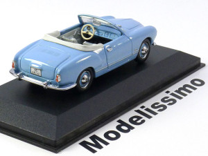 VW VOLKSWAGEN KARMANN GHIA CONVERTIBLE LIGHTBLUE — фото 2