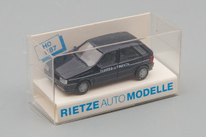FIAT TIPO "GUARDIA DI FINANZA", BLACK-BLUE / WHITE (ДЛИНА МОДЕЛИ 3-5 СМ) — фото 3