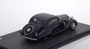 DELAGE D8 120 AEROSPORT COUPE LETOURNEUR MARCHAND 1937 DARKGREY — фото 2