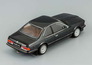 BMW M635 CSI DIAMANT BLACK METALLIC — фото 5