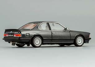 BMW M635 CSI DIAMANT BLACK METALLIC — фото 7