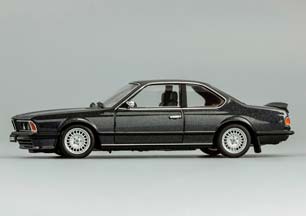 BMW M635 CSI DIAMANT BLACK METALLIC — фото 8