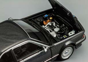 BMW M635 CSI DIAMANT BLACK METALLIC — фото 9