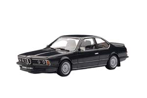 BMW M635 CSI DIAMANT BLACK METALLIC