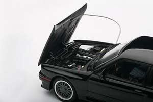 BMW M3 SPORT EVOLUTION 1990 BLACK / БМВ M3 СПОРТИВНАЯ ЭВОЛЮЦИЯ 1990 ЧЕРНЫЙ — фото 3