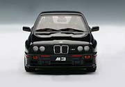 BMW M3 SPORT EVOLUTION 1990 BLACK / БМВ M3 СПОРТИВНАЯ ЭВОЛЮЦИЯ 1990 ЧЕРНЫЙ — фото 8