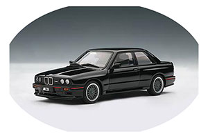 BMW M3 SPORT EVOLUTION 1990 BLACK