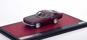FORD MUSTANG FASTBACK SHORTY 1964 DARKRED-METALLIC
