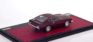 FORD MUSTANG FASTBACK SHORTY 1964 DARKRED-METALLIC — фото 2