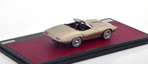 FORD BORDINAT COBRA CONCEPT CAR 1965 GOLDEN — фото 2