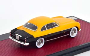 FERRARI 212 INTER COUPE JUAN PERON GHIA 1952 YELLOW BLACK — фото 2