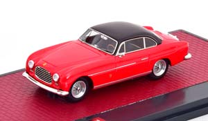 FERRARI 212 INTER COUPE JUAN PERON GHIA 1952 RED BLACK