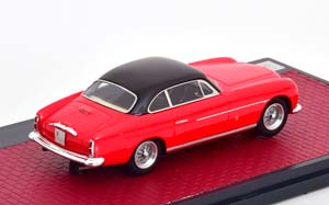 FERRARI 212 INTER COUPE JUAN PERON GHIA 1952 RED BLACK — фото 2