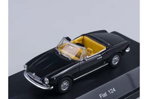FIAT 124 SPIDER BLACK — фото 5