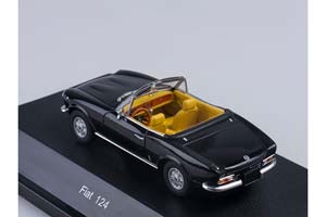FIAT 124 SPIDER BLACK — фото 8