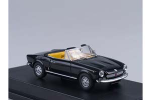 FIAT 124 SPIDER BLACK — фото 9