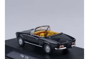 FIAT 124 SPIDER BLACK — фото 10