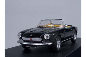 FIAT 124 SPIDER BLACK — фото 11