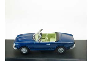 FIAT 124 SPIDER BLUE METALLIC — фото 3