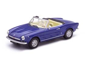 FIAT 124 SPIDER BLUE METALLIC — фото 14