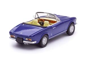 FIAT 124 SPIDER BLUE METALLIC — фото 4