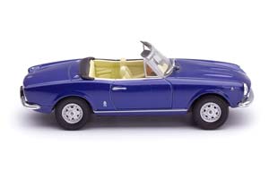 FIAT 124 SPIDER BLUE METALLIC — фото 5