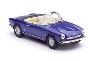 FIAT 124 SPIDER BLUE METALLIC — фото 7