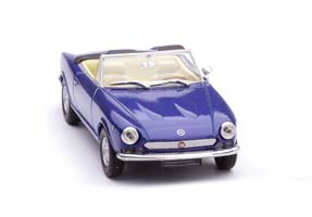 FIAT 124 SPIDER BLUE METALLIC — фото 8