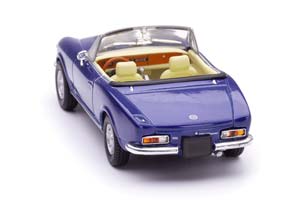 FIAT 124 SPIDER BLUE METALLIC — фото 9