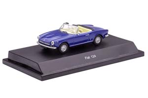FIAT 124 SPIDER BLUE METALLIC — фото 11
