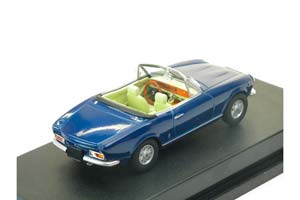 FIAT 124 SPIDER BLUE METALLIC — фото 2