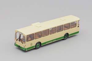 MERCEDES-BENZ O 305 STADTBUS 1972, STADTWERKE BONN (ДЛИНА МОДЕЛИ 3-5 СМ)