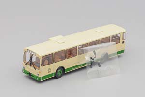 MERCEDES-BENZ O 305 STADTBUS 1972, STADTWERKE BONN (ДЛИНА МОДЕЛИ 3-5 СМ) — фото 2